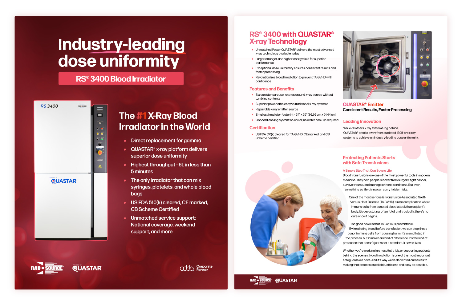 preview of the RS 3400 brochure